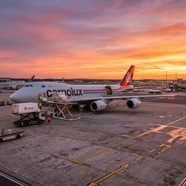 Air freight logistics