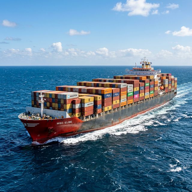 Sea freight logistics